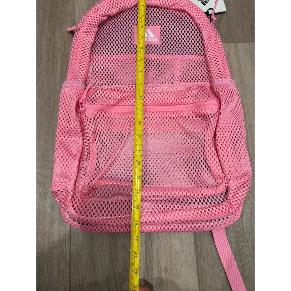 Adidas Backpack Hermosa II Mesh Pink - New